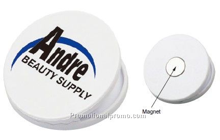 Promotional Round Shape Magnet Clip