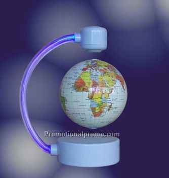 The Floating 4" World Globe