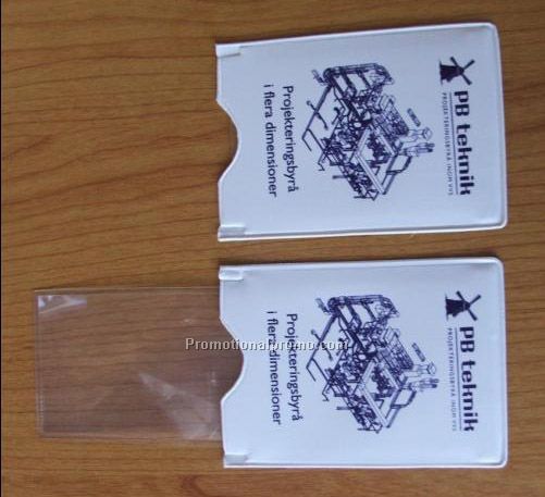 Pocket Magnifier Card with Pouch