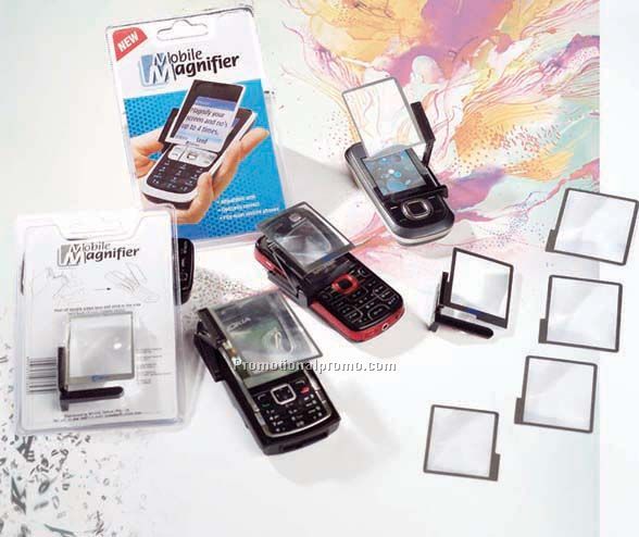 Mobile Phone Screen Magnifier