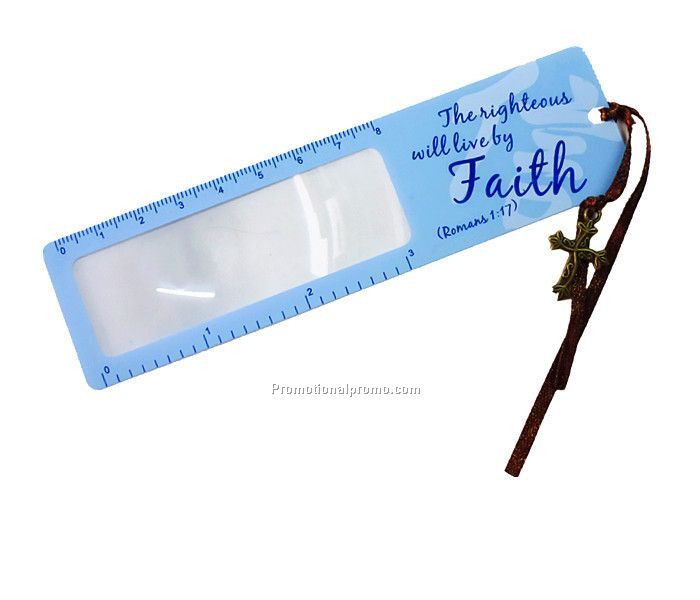 Multi-function bookmark magnifier ruler gift set
