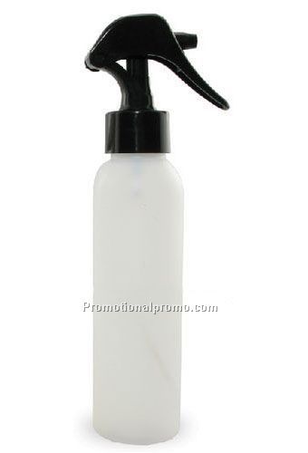 4oz Frosted Bullet Trigger Spray Bottle