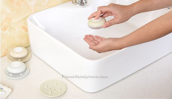 Portable Soap Leaves Dispenser