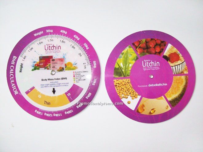 Body Mass Indicator Wheel