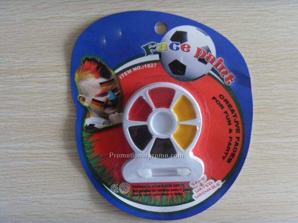 Promotional Football Face Paint, Fan Face Paint,