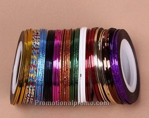 Color Line Roll Nail Art Striping Tape
