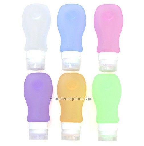Color comestic packing bottle
