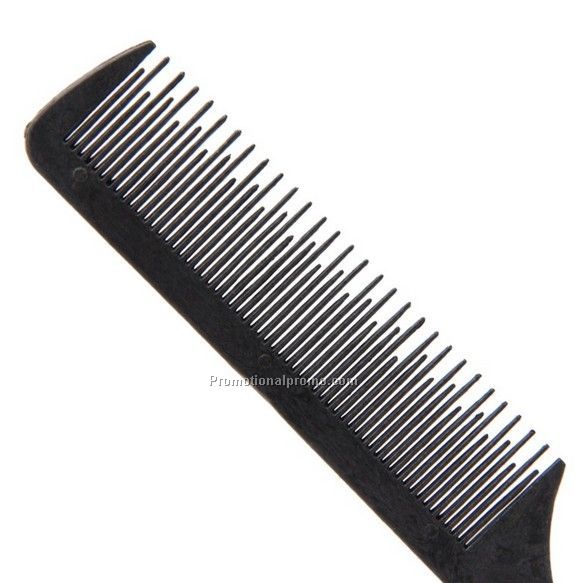 OEM logo wood tail comb, professional salon tools