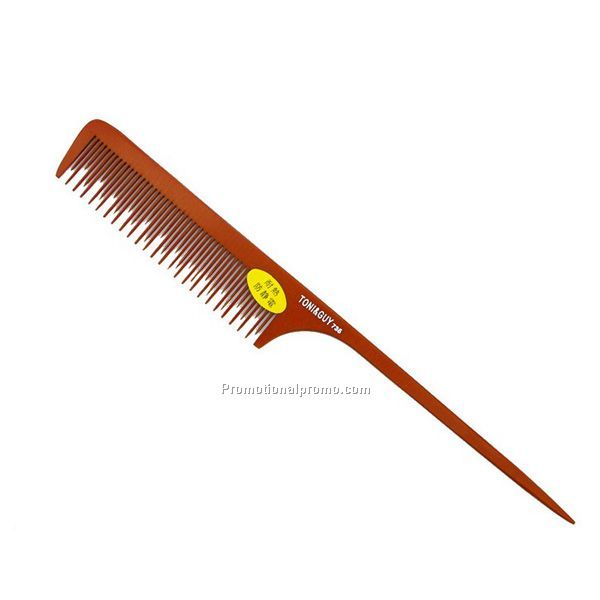 Ultra-thin 3mm professional tail comb