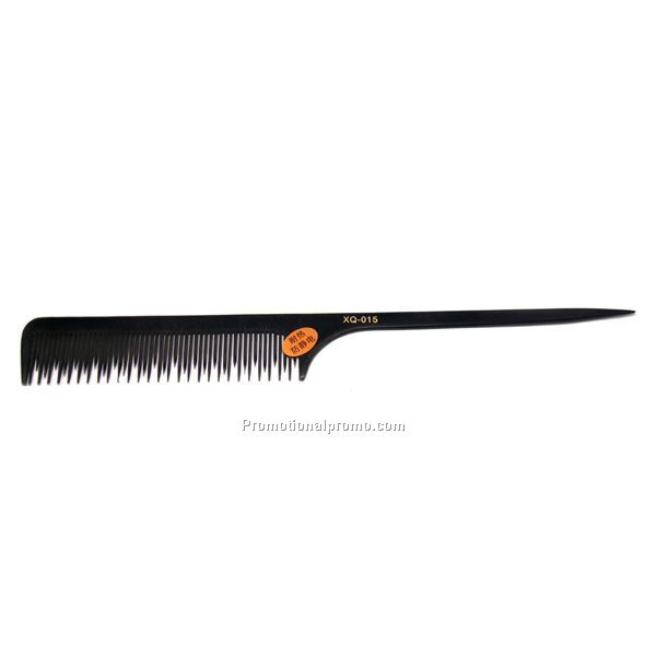 OEM logo professional wood tail comb