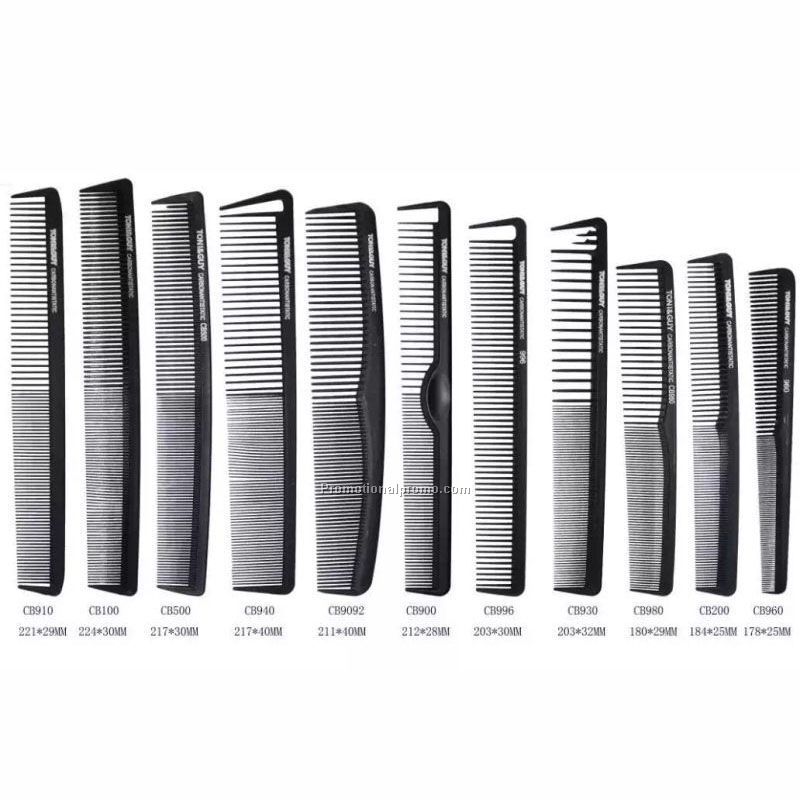 Printed logo comb