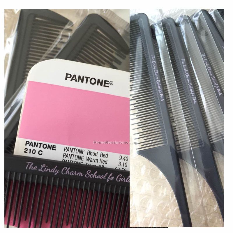 Customized logo comb