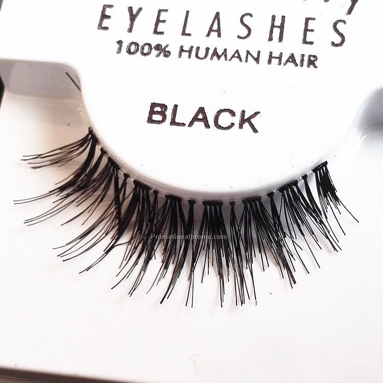 100% Human Hair Eyelashes