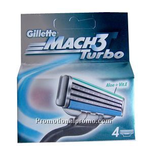 Gillette mach3 turbo shaving cartridges
