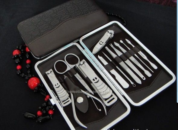 12pcs Manicure Set with box