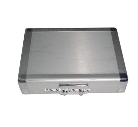 Aluminum 10 tools Manicure sets