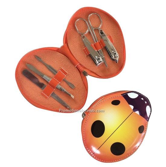 Cartoon image box manicure nail clipper