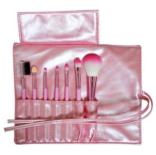Hot selling comestic brush, 7 pieces comestic brush