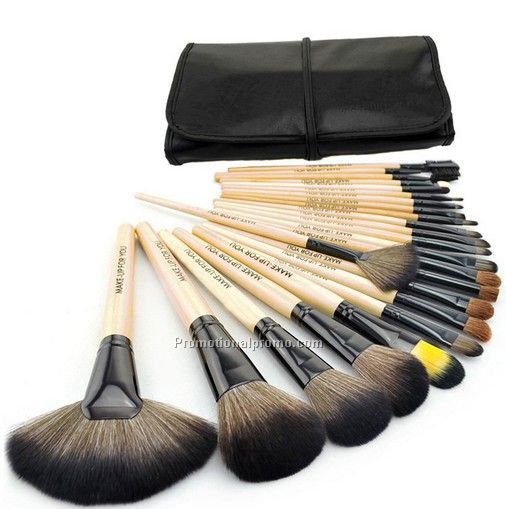 Make uo brush 24 pieces comestic brush