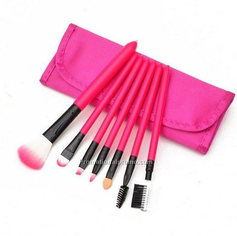 Hot selling make up brush, 7 pieces comestic brush