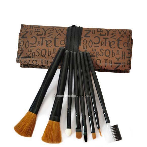 Fashion comestic brush, 8 pieces make up brush