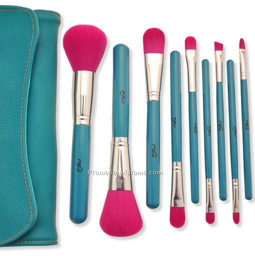 High quality make up set, comestic brush