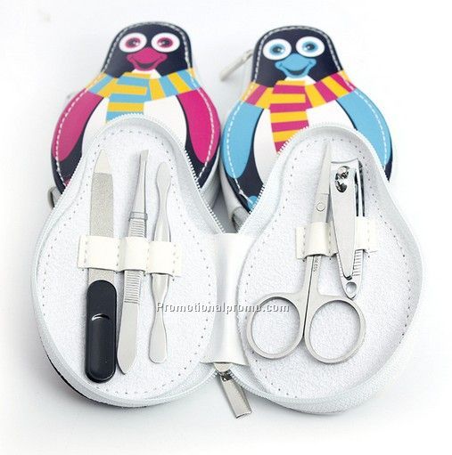 Cute cartoon 5 pieces manicure set