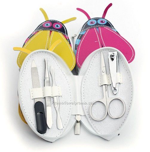 New arrival cartoon manicure set, 5 sets manicure set