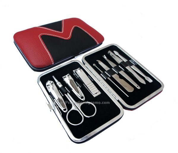 High-end manicure set, 7 sets OEM logo manicure set