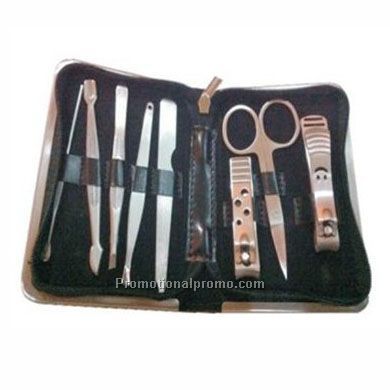 8 Pieces manicure kit set