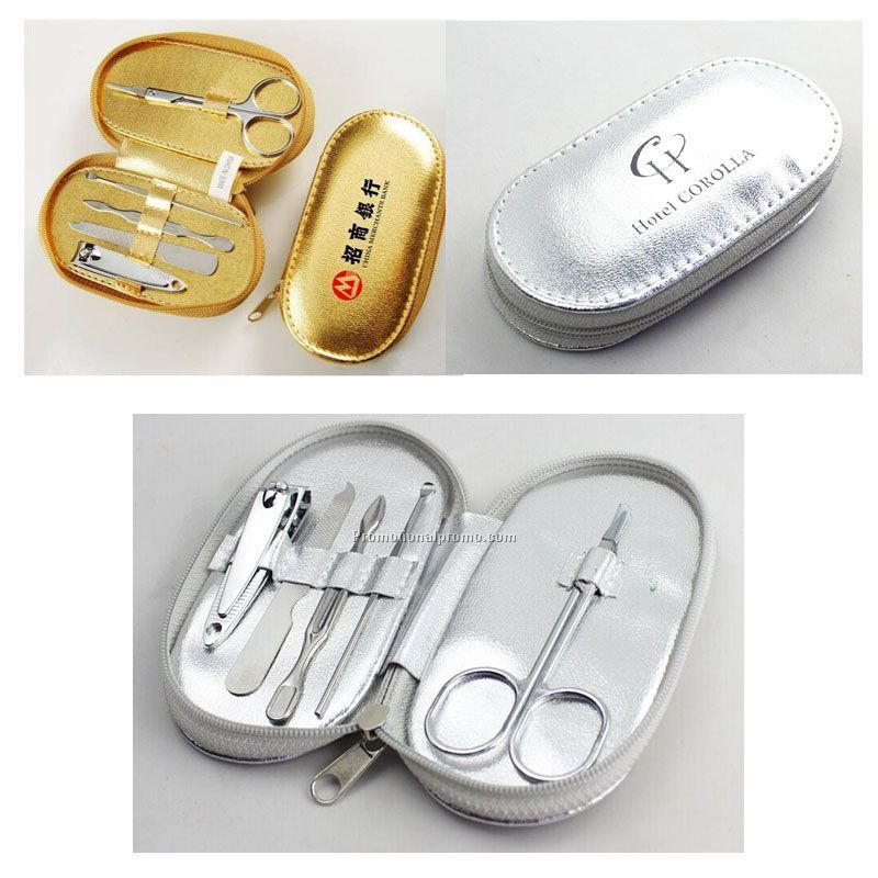 Customized logo manicure set