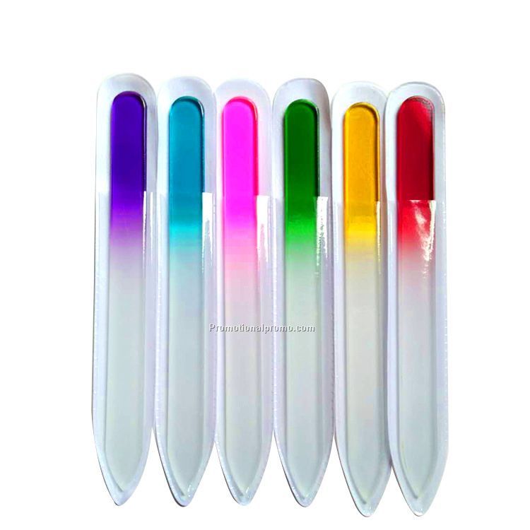 Tempered Glass Crystal Nail File