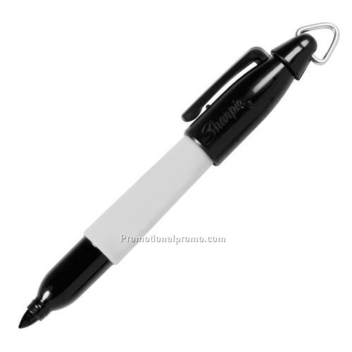 Marker - Sharpie® Mini Fine Point with Gray Barrel/ Black Permanent