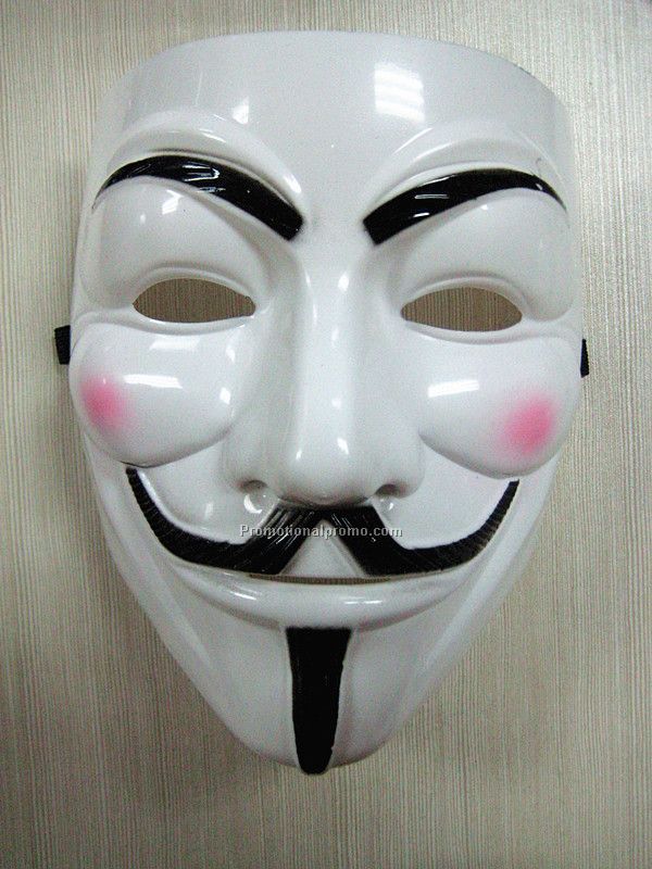 PVC V for Vendetta Mask