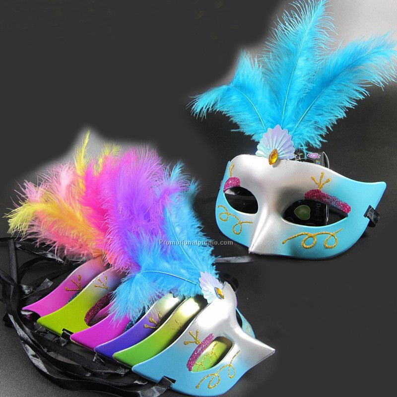Plastic Holloween party mask