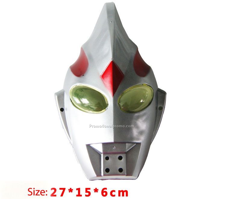 Ultraman cartoon fugure mask