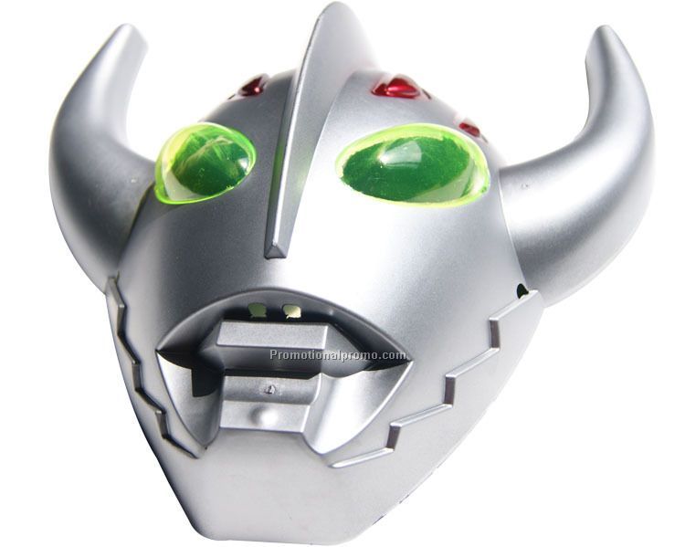 Ultraman cartoon fugure mask