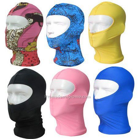Summer swimsuit face mask, face kini