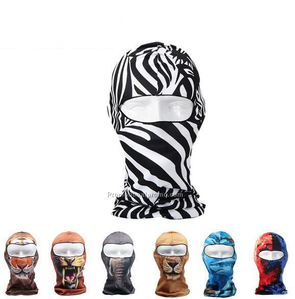 Summer swimsuit face mask, face kini