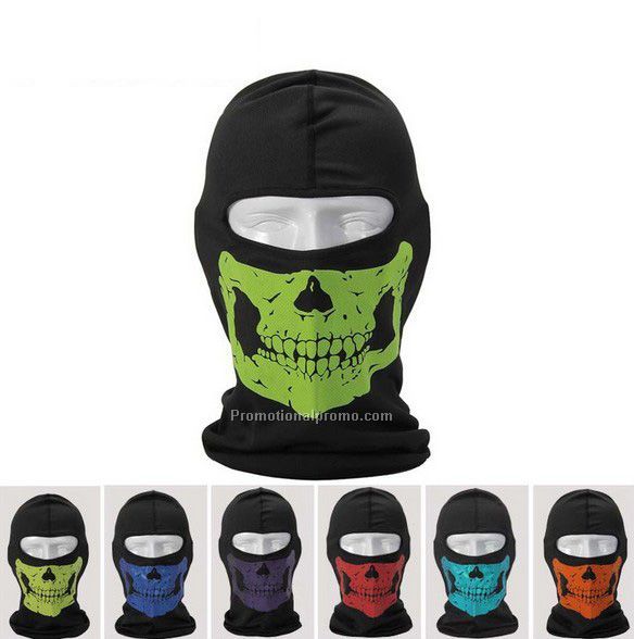 Summer swimsuit face mask, face kini