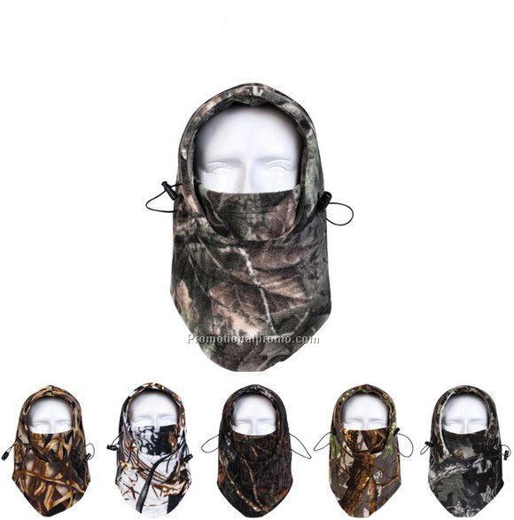 Outdoor jungle sports face mask