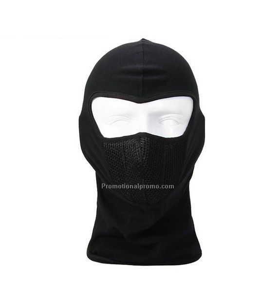 Summer swimsuit face mask, face kini