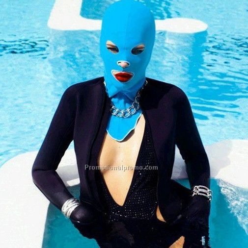 Hot selling summer swimsuit face mask, face kini
