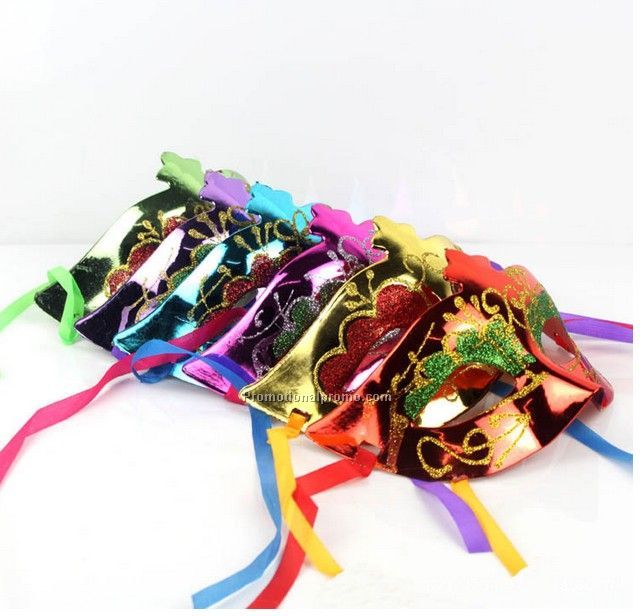 Glitter Painting Party Masks