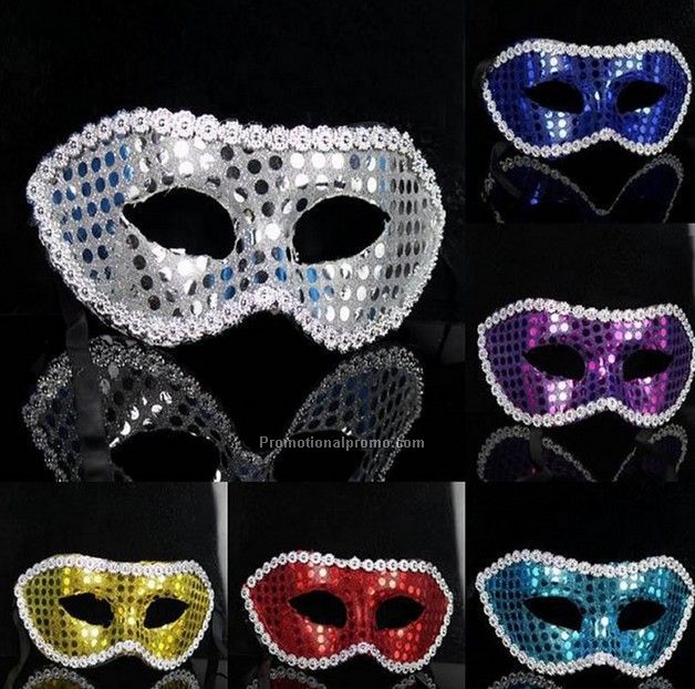 Sequin Party Masks