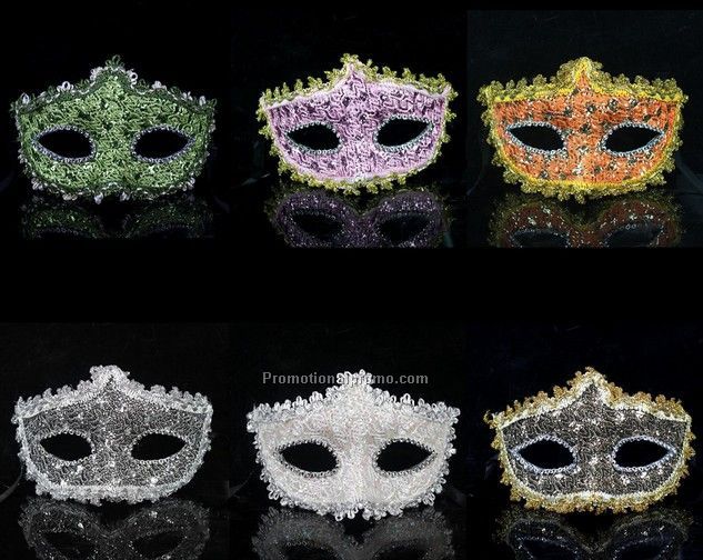 Lace Party Mask