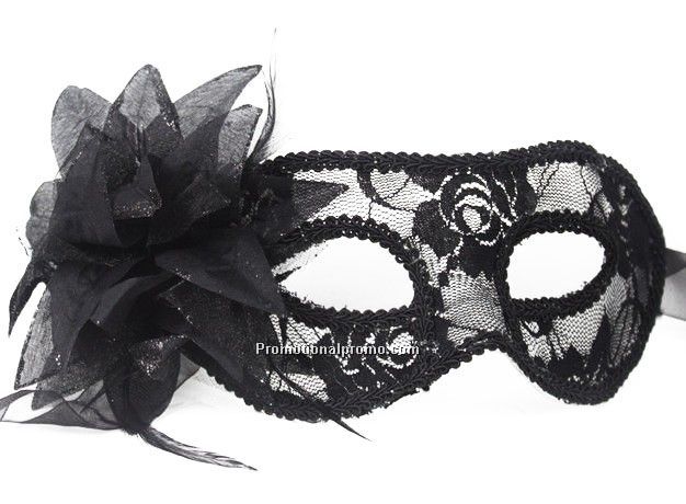 Translucent Lily Party Masks