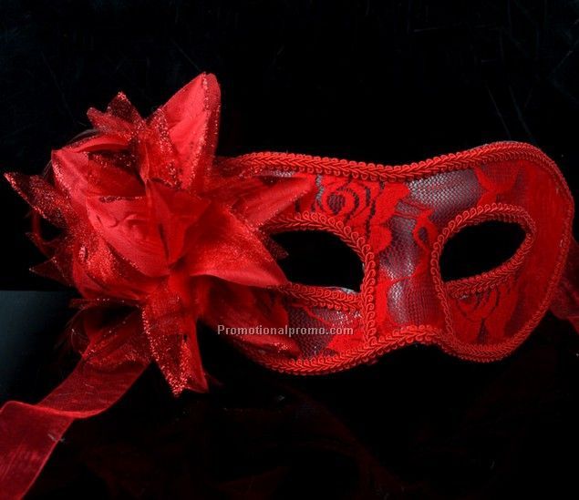Translucent Lily Party Masks