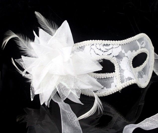 Translucent Lily Party Masks
