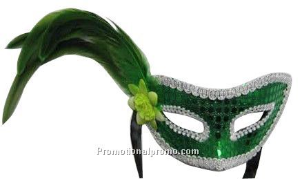 Feather Sequins Party Masks